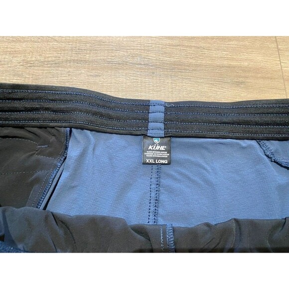 Kuhl Suppressor Jogger Mens 2XLT TALL Blue Stretch Hiking Outdoors Active Pants - Picture 3 of 9